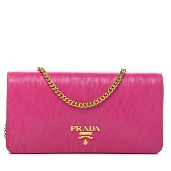 Prada Leather Shoulder Bag 480-080725 - Picture 1 of 12
